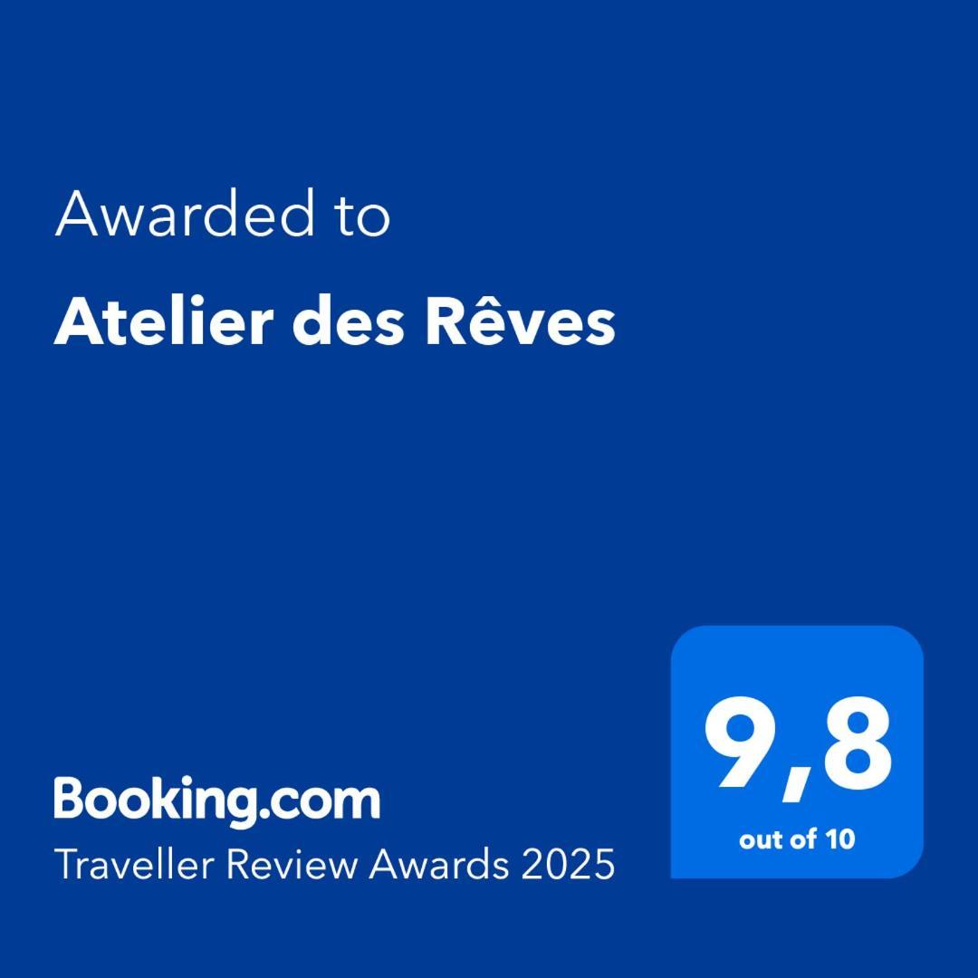 비시 Atelier Des Reves 아파트 외부 사진